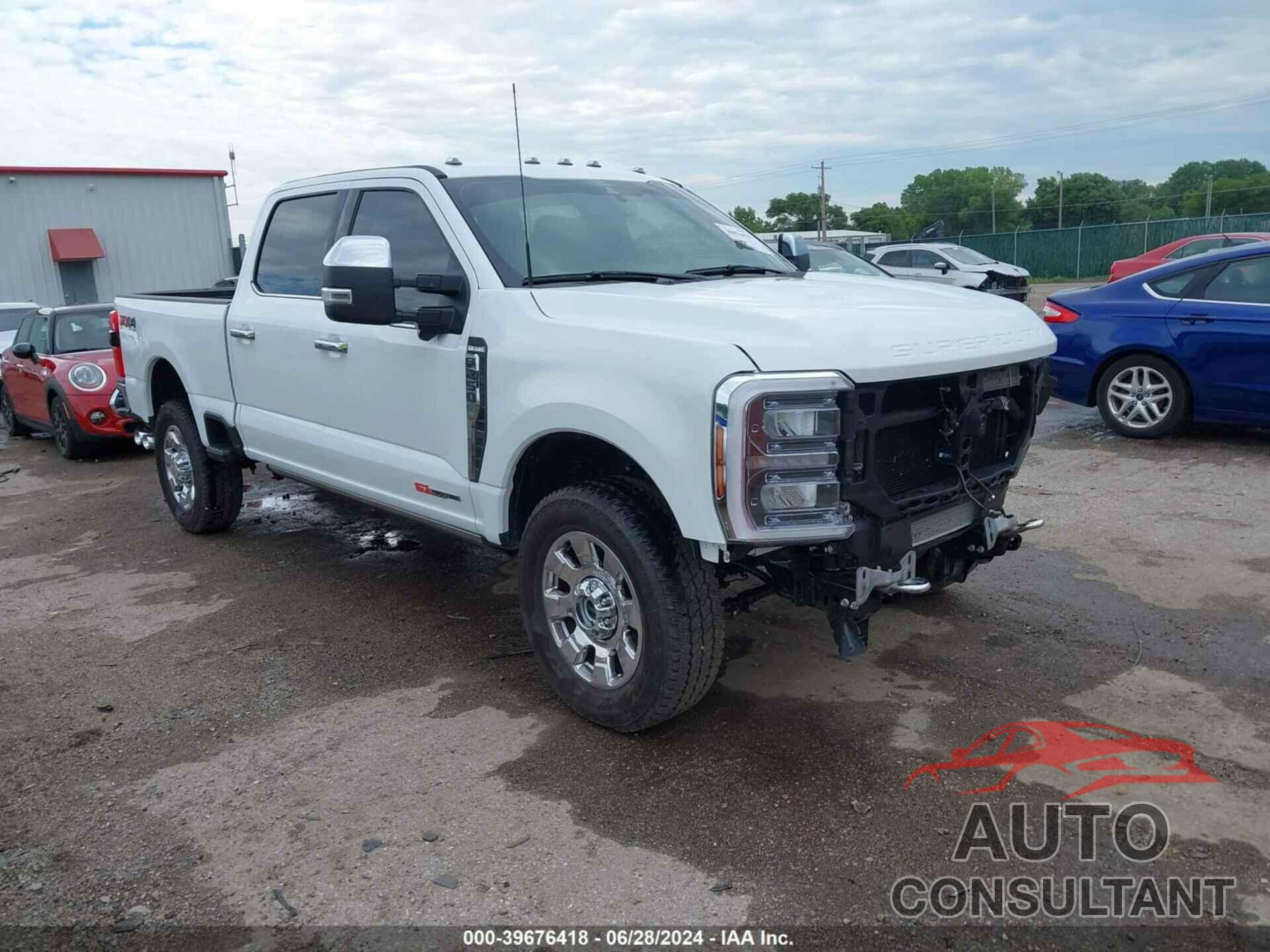 FORD F-250 2024 - 1FT8W2BM1RED20747