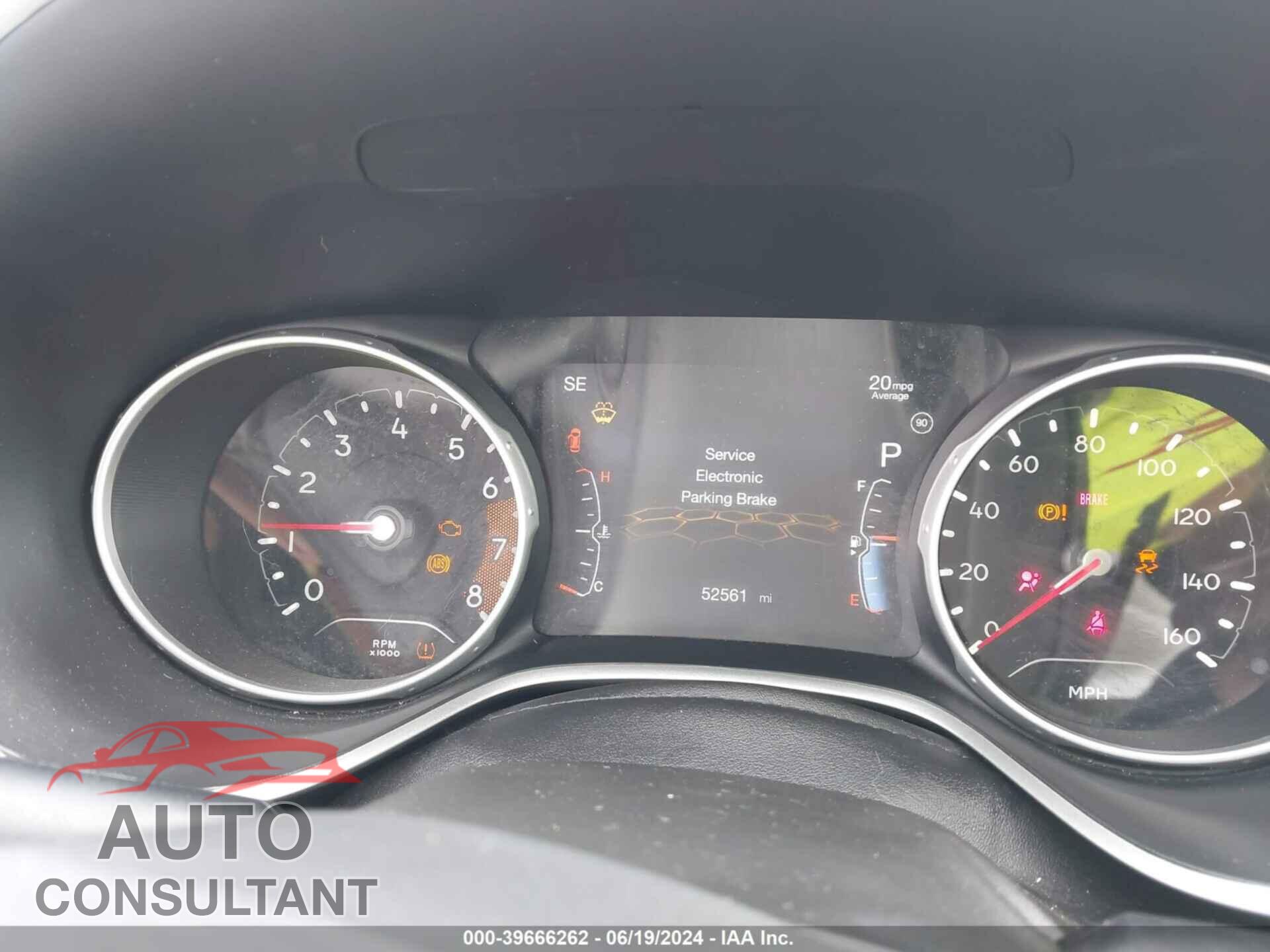 JEEP COMPASS 2019 - 3C4NJDCB3KT679372