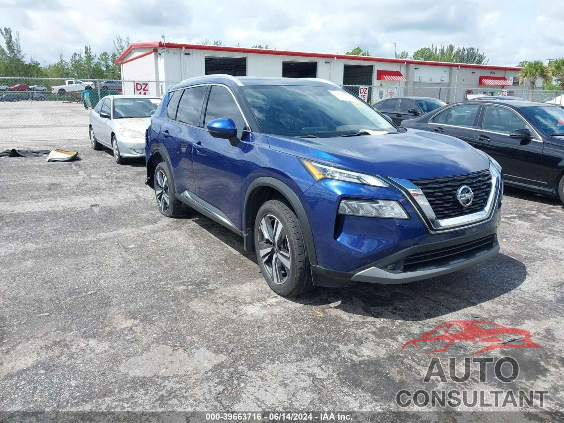 NISSAN ROGUE 2021 - JN8AT3CA6MW027454