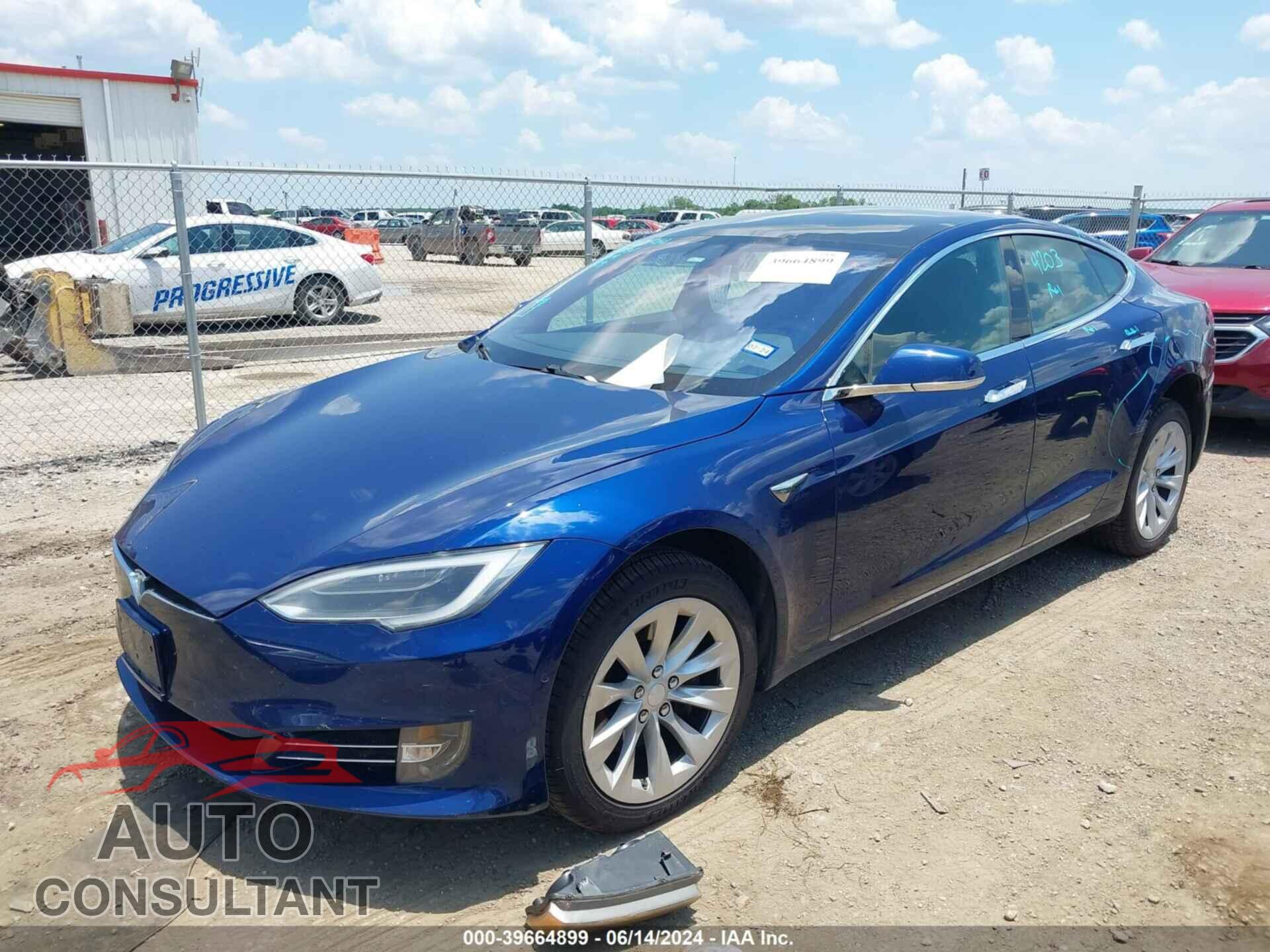 TESLA MODEL S 2018 - 5YJSA1E20JF249424