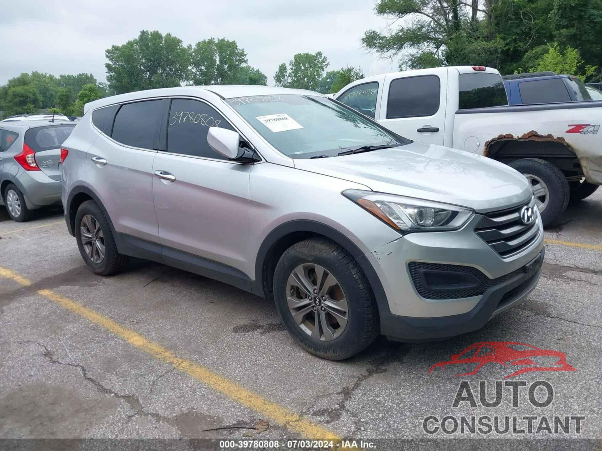 HYUNDAI SANTA FE SPORT 2016 - 5XYZTDLB7GG329883
