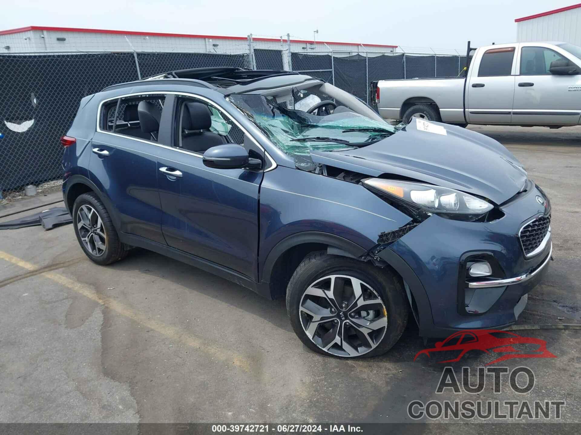 KIA SPORTAGE 2022 - KNDPN3AC1N7960310