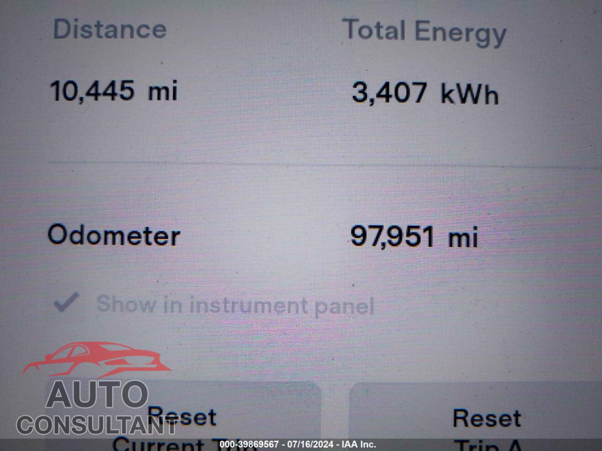 TESLA MODEL S 2017 - 5YJSA1E12HF215812