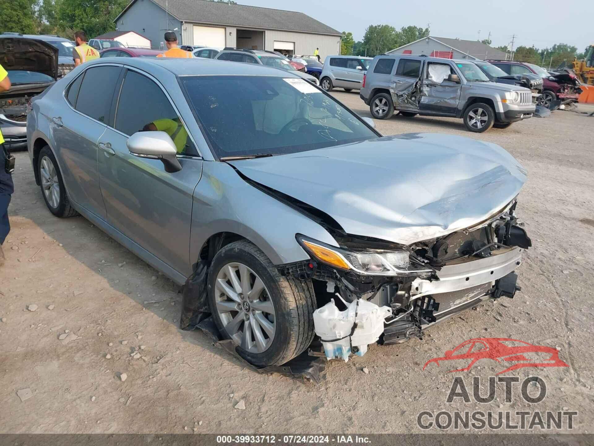 TOYOTA CAMRY 2020 - 4T1C11AK7LU913007