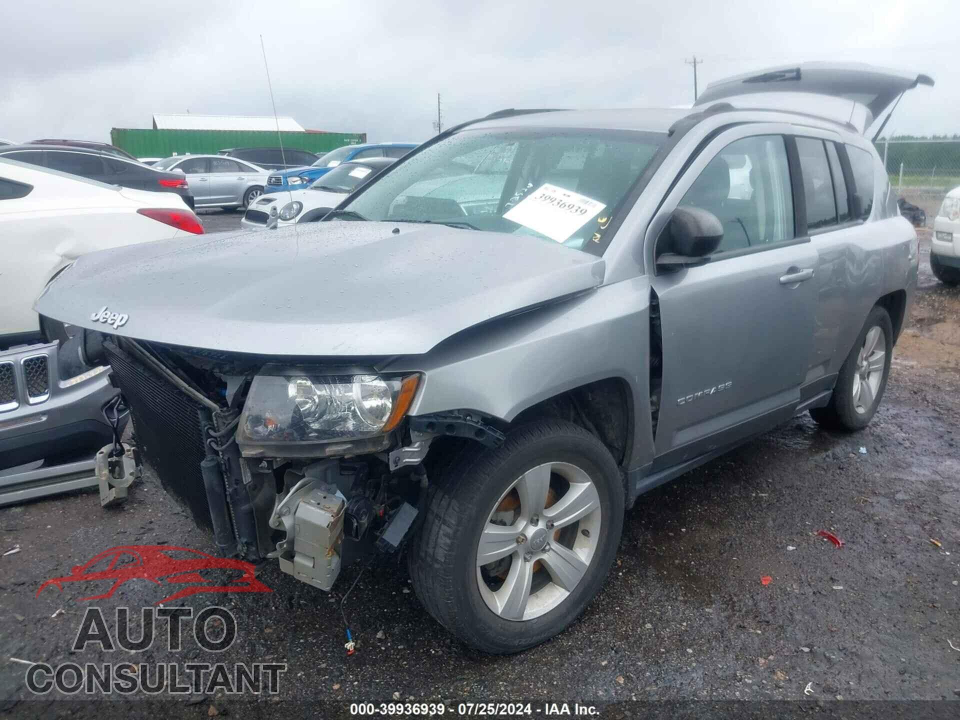 JEEP COMPASS 2016 - 1C4NJDBB3GD770575