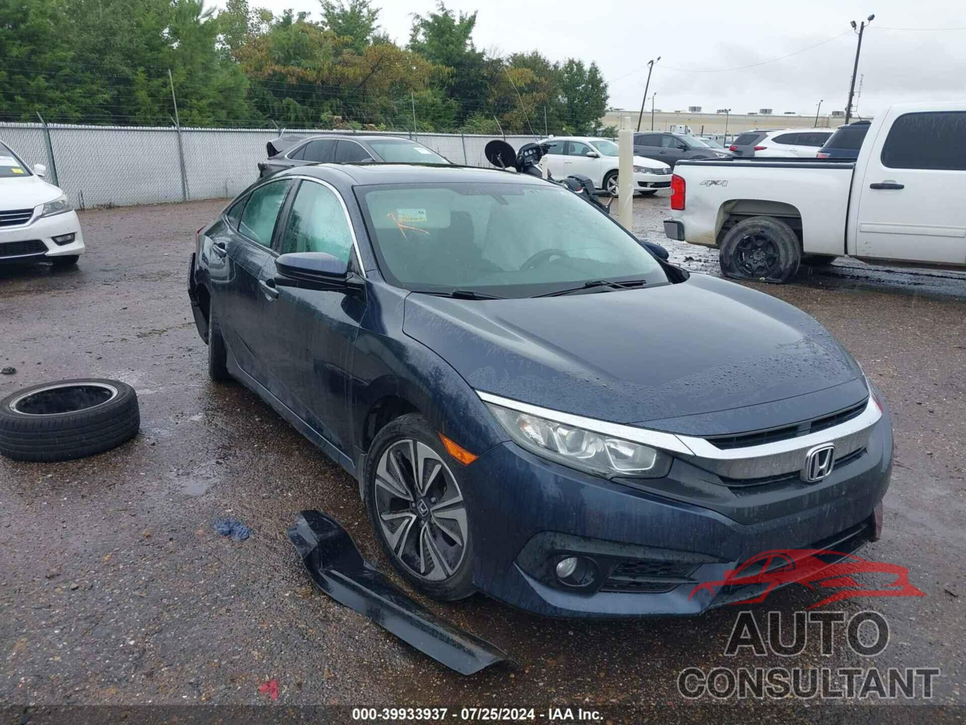 HONDA CIVIC 2016 - 19XFC1F3XGE015101