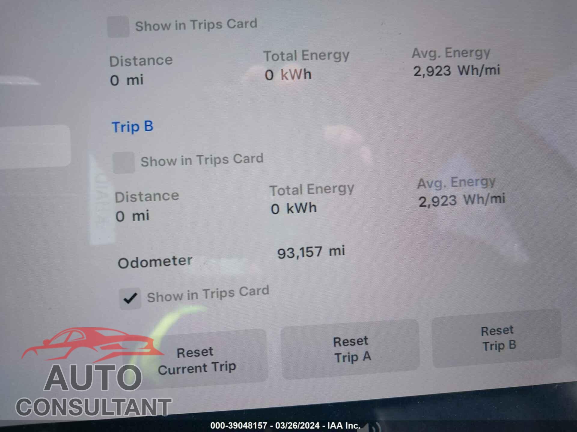 TESLA MODEL 3 2017 - 5YJ3E1EA7HF002136