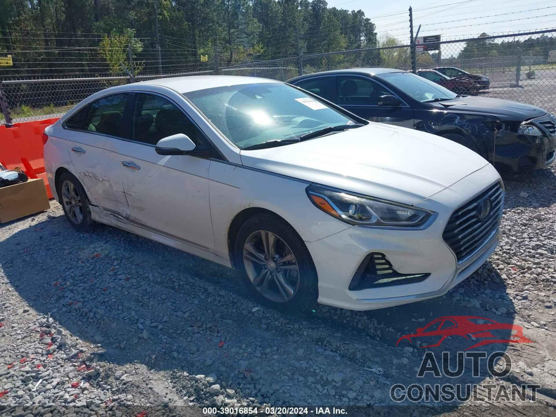 HYUNDAI SONATA 2018 - 5NPE34AF4JH663874