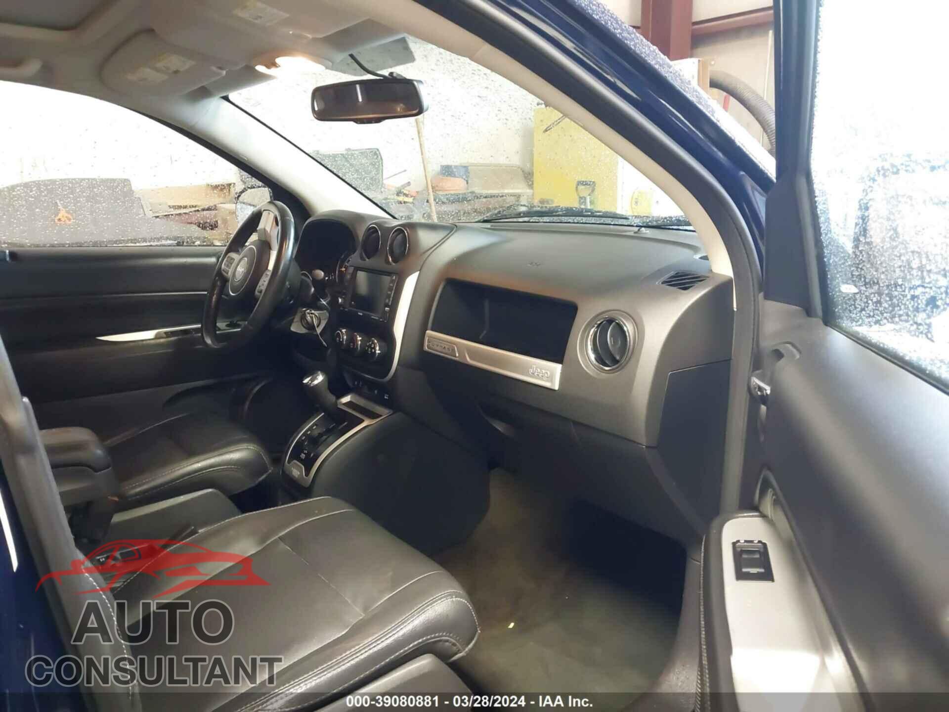 JEEP COMPASS 2016 - 1C4NJDEB2GD785659