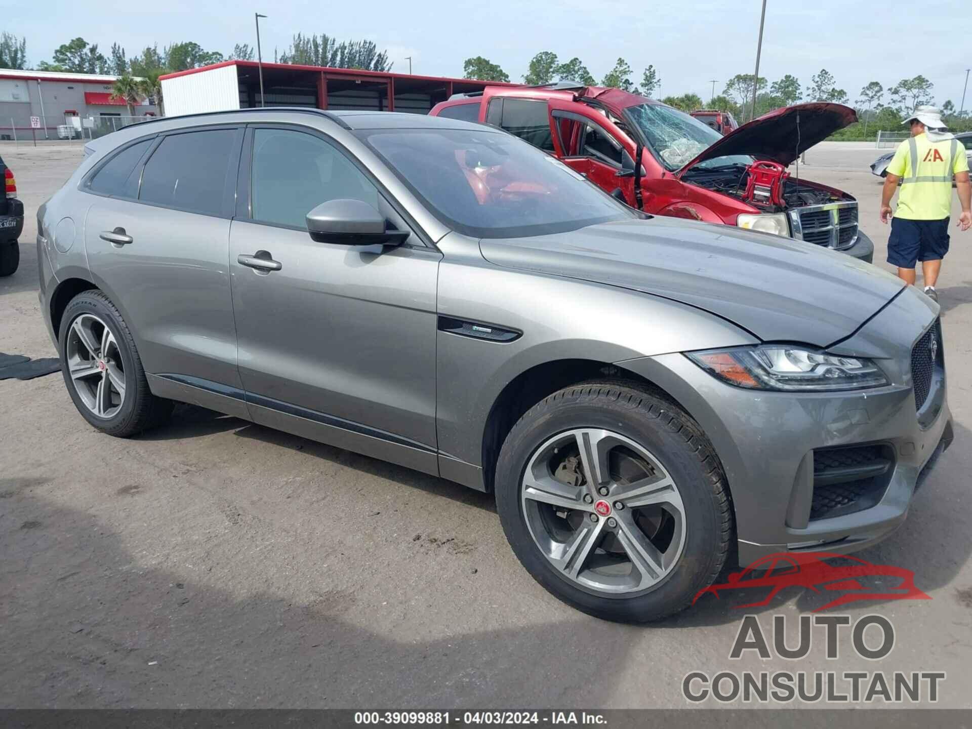 JAGUAR F-PACE 2018 - SADCL2EVXJA257350