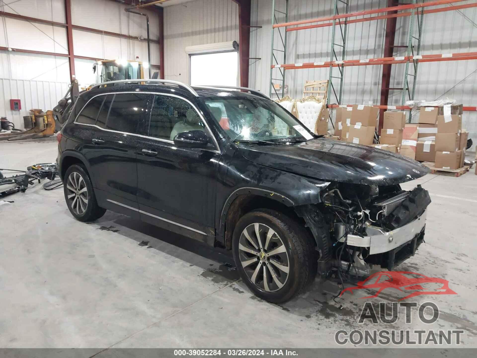 MERCEDES-BENZ GLB 250 2023 - W1N4M4GB9PW313052