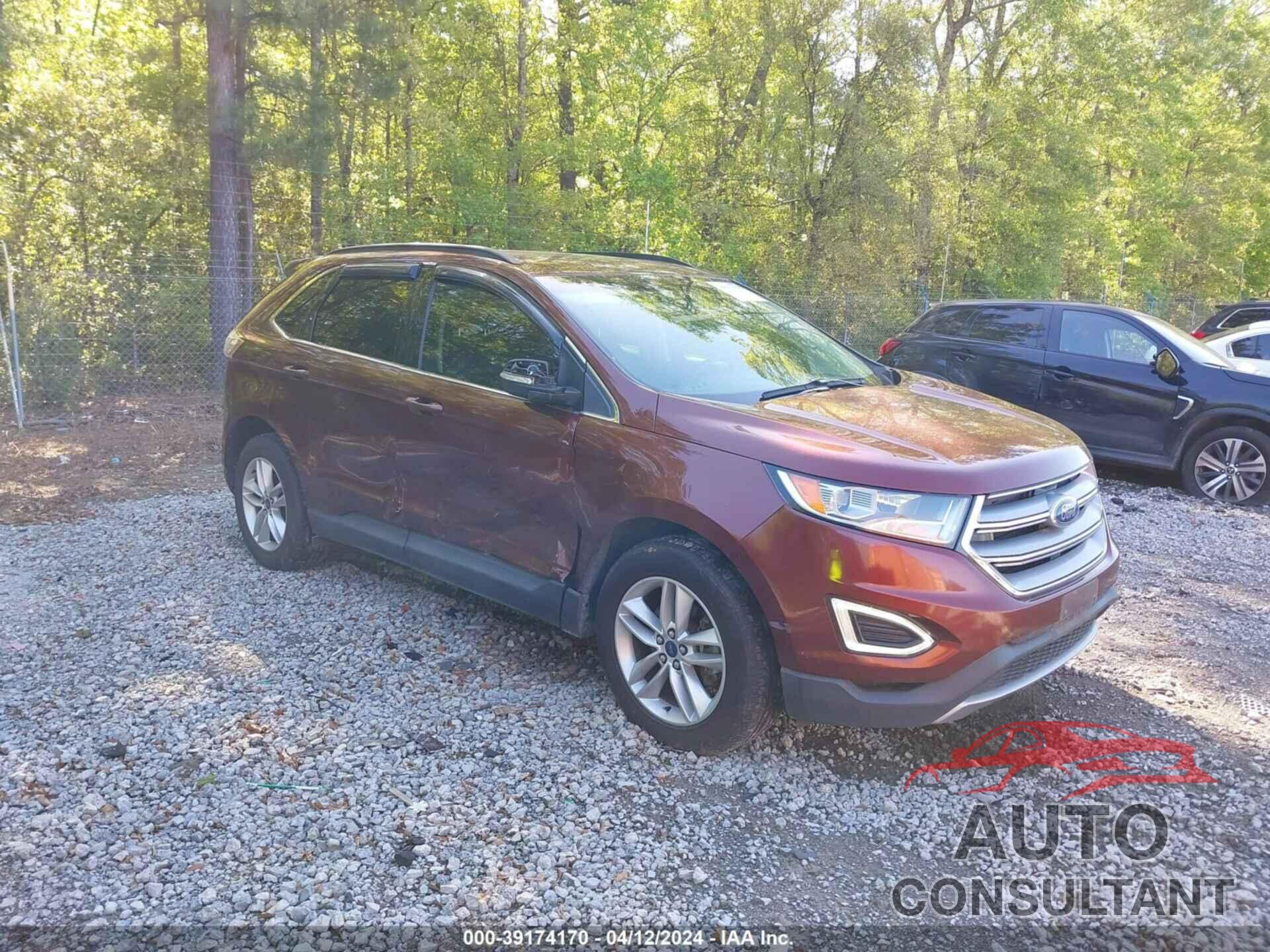 FORD EDGE 2016 - 2FMPK3J91GBB91200