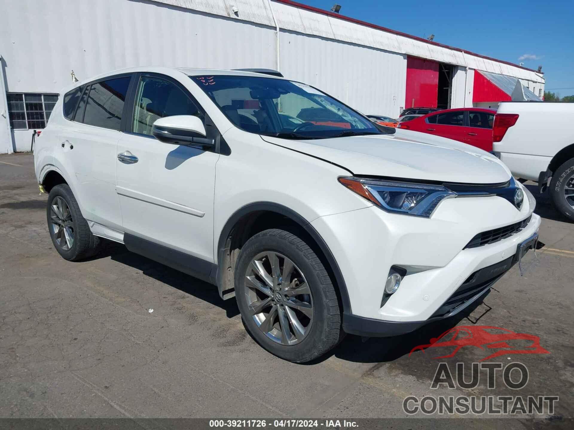 TOYOTA RAV4 2017 - JTMDFREV8HJ141008