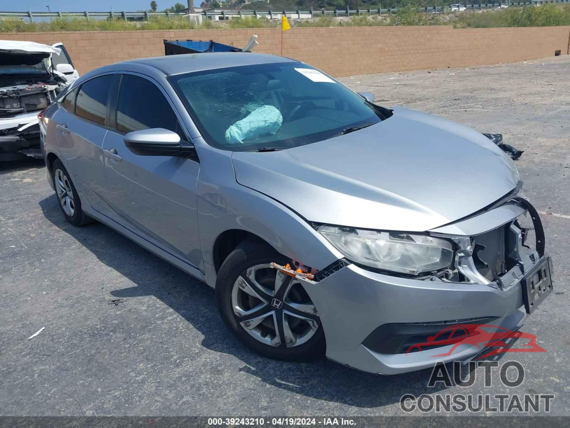 HONDA CIVIC 2016 - 2HGFC2F57GH576904