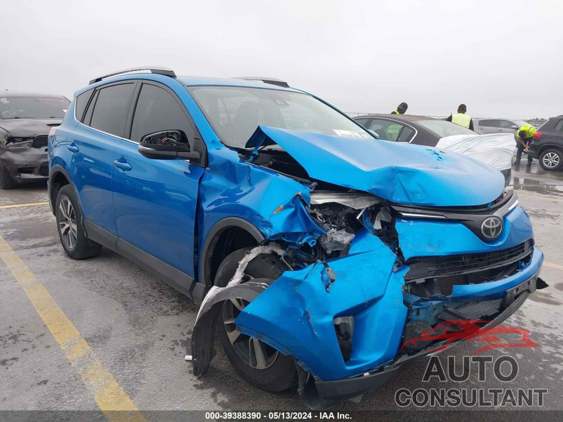 TOYOTA RAV4 2017 - 2T3WFREV7HW394251
