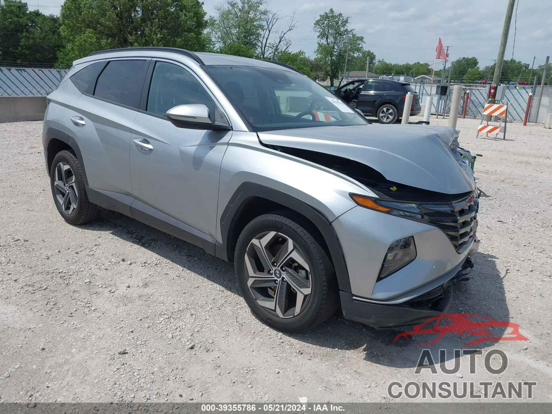 HYUNDAI TUCSON 2022 - 5NMJCCAE9NH157363