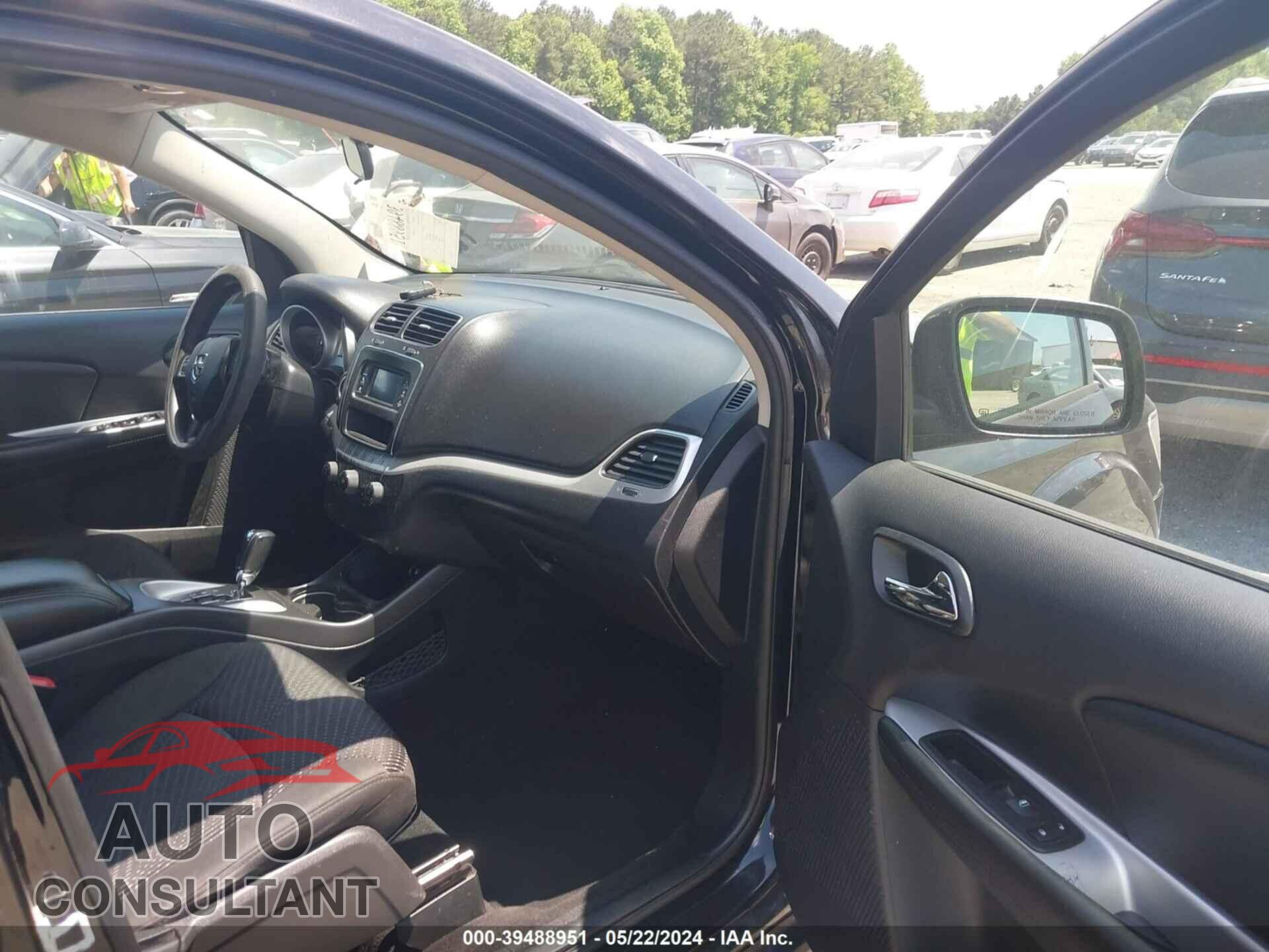 DODGE JOURNEY 2017 - 3C4PDCAB5HT602573