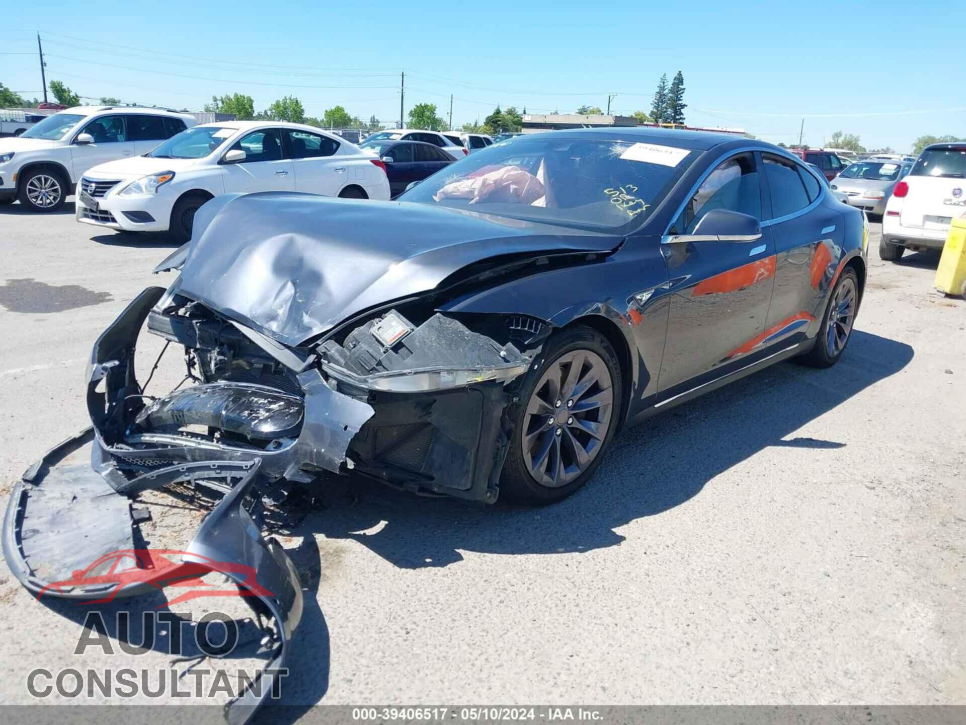 TESLA MODEL S 2016 - 5YJSA1E24GF135340