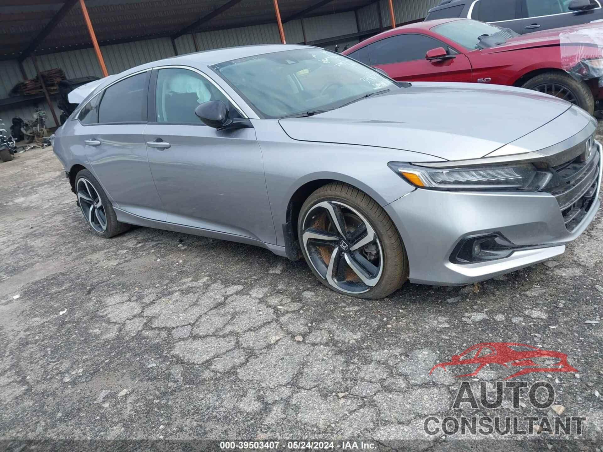 HONDA ACCORD 2022 - 1HGCV1F45NA080106