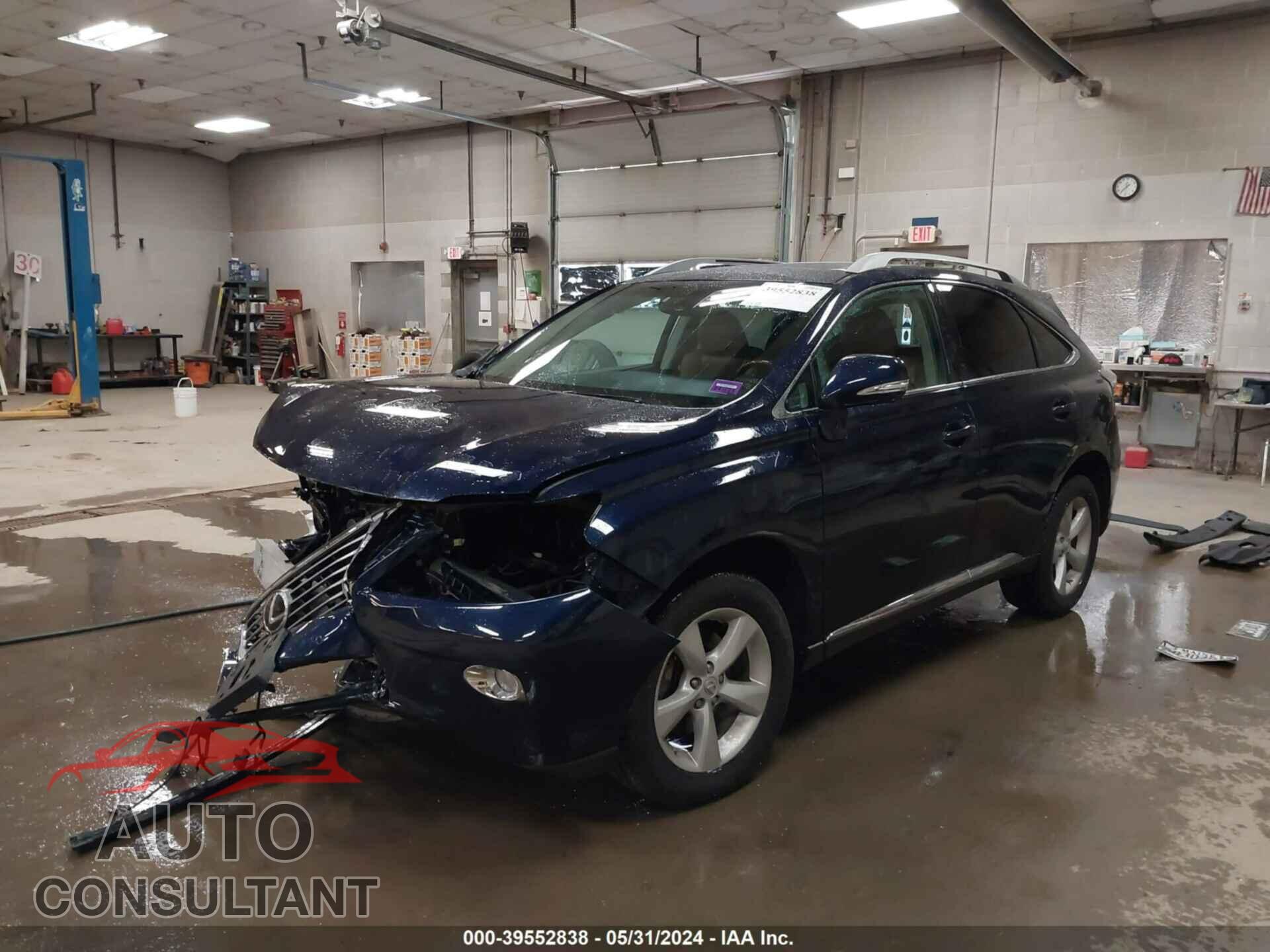 LEXUS RX 350 2015 - 2T2BK1BA3FC309597