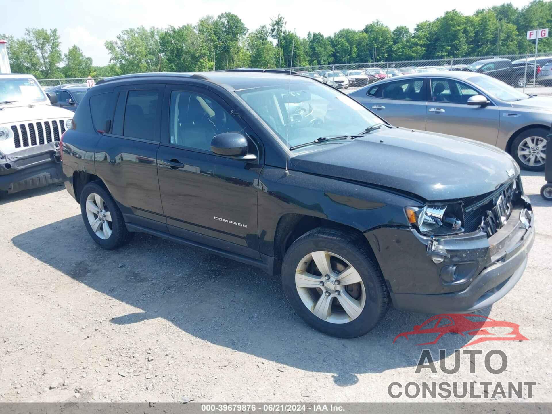 JEEP COMPASS 2016 - 1C4NJDEB6GD663760