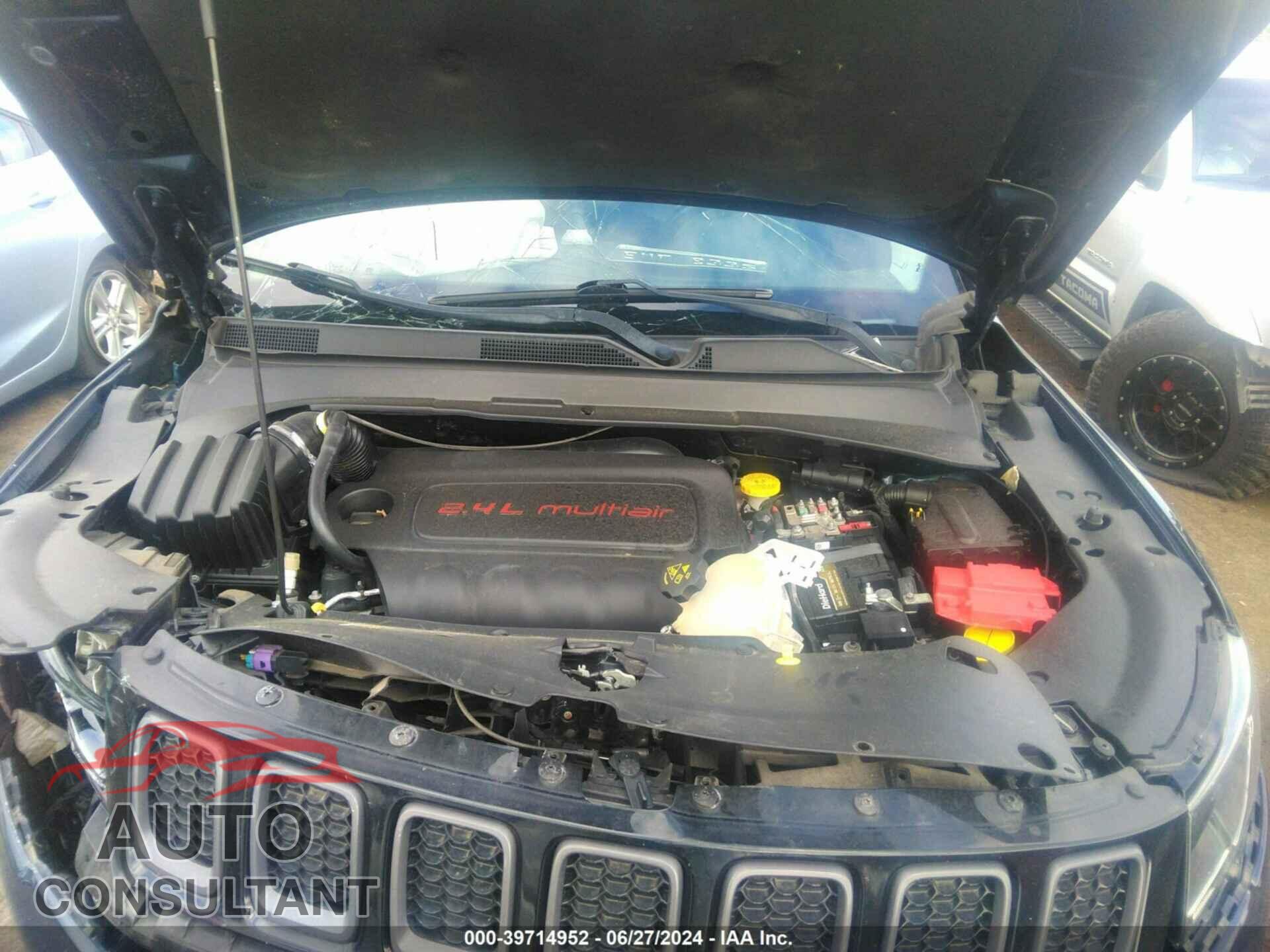 JEEP COMPASS 2019 - 3C4NJDDB2KT655370
