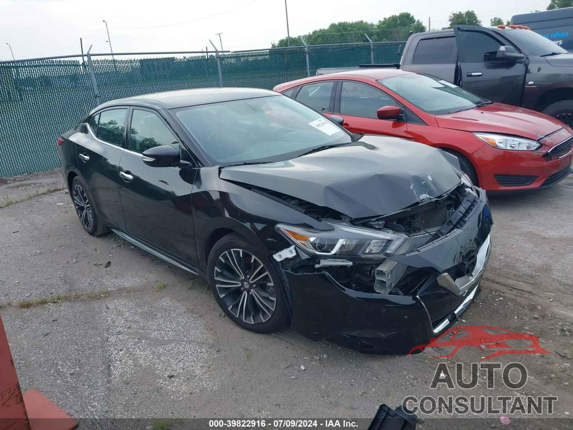 NISSAN MAXIMA 2017 - 1N4AA6APXHC415956