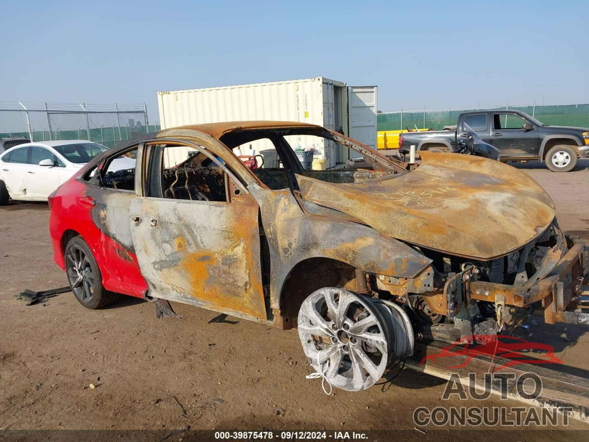 HONDA CIVIC 2020 - 2HGFC2E88LH515454