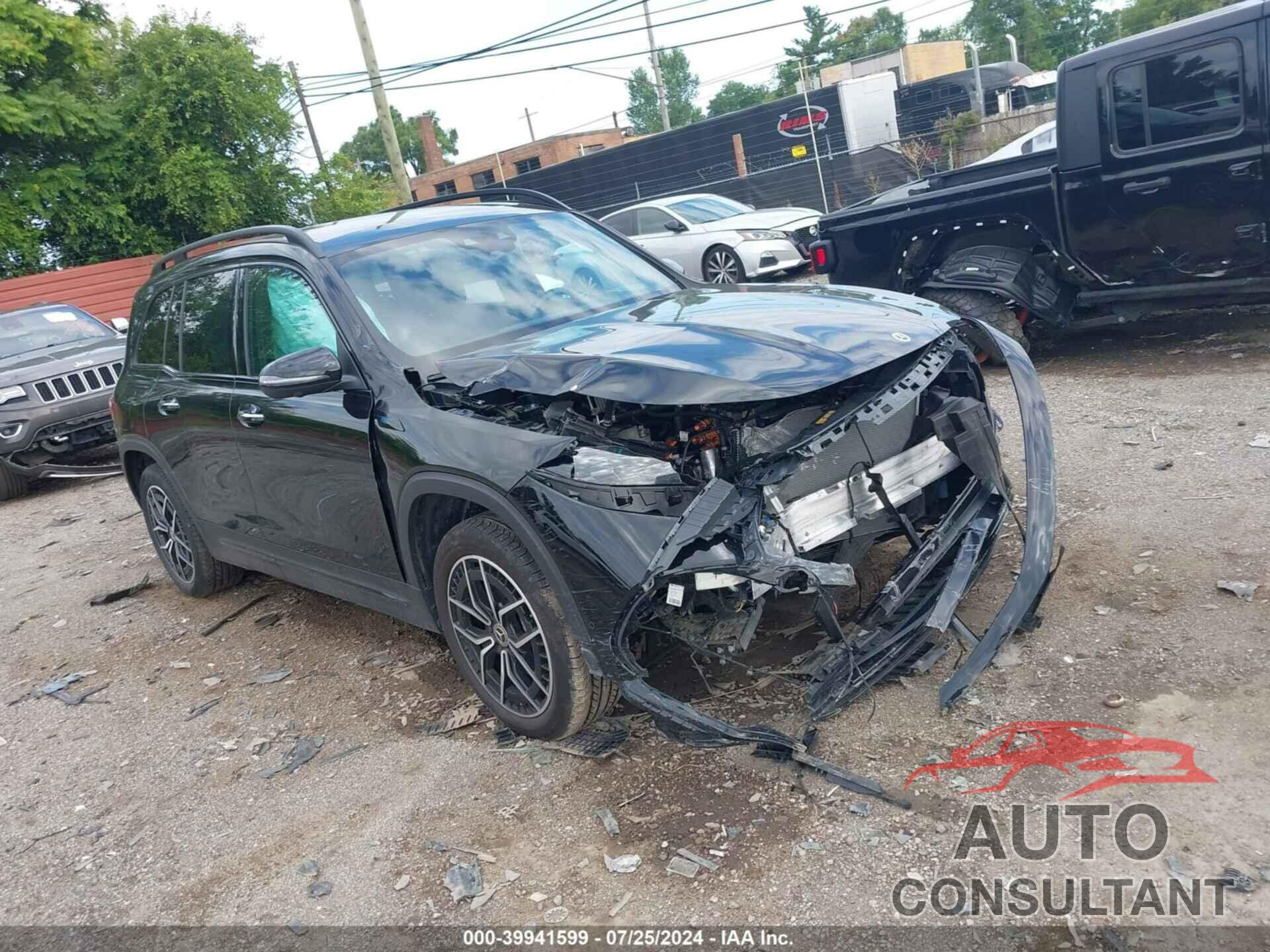 MERCEDES-BENZ EQB 300 SUV 2023 - W1N9M0KBXPN017680
