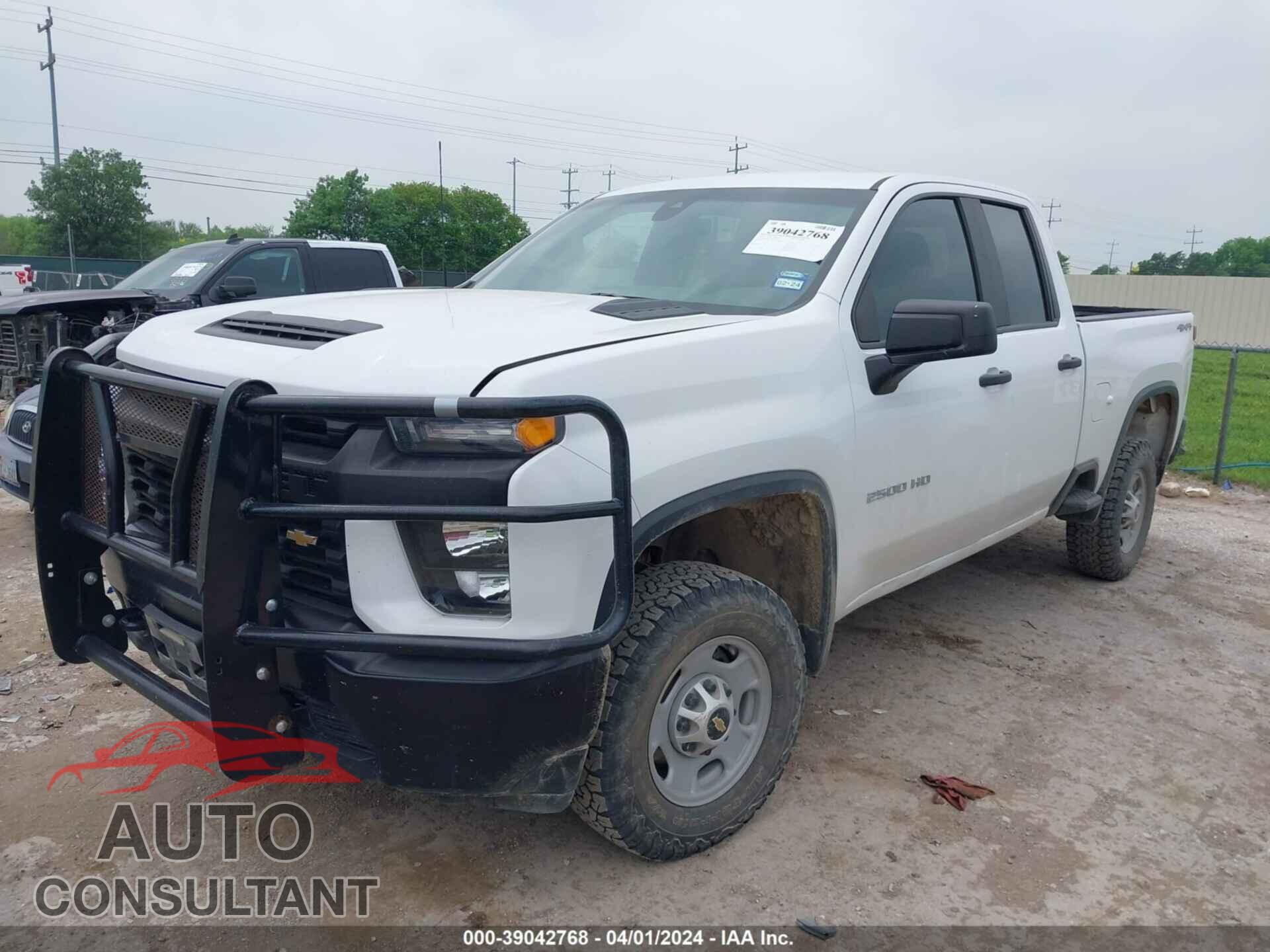 CHEVROLET SILVERADO 2021 - 1GC2YLE74MF199419