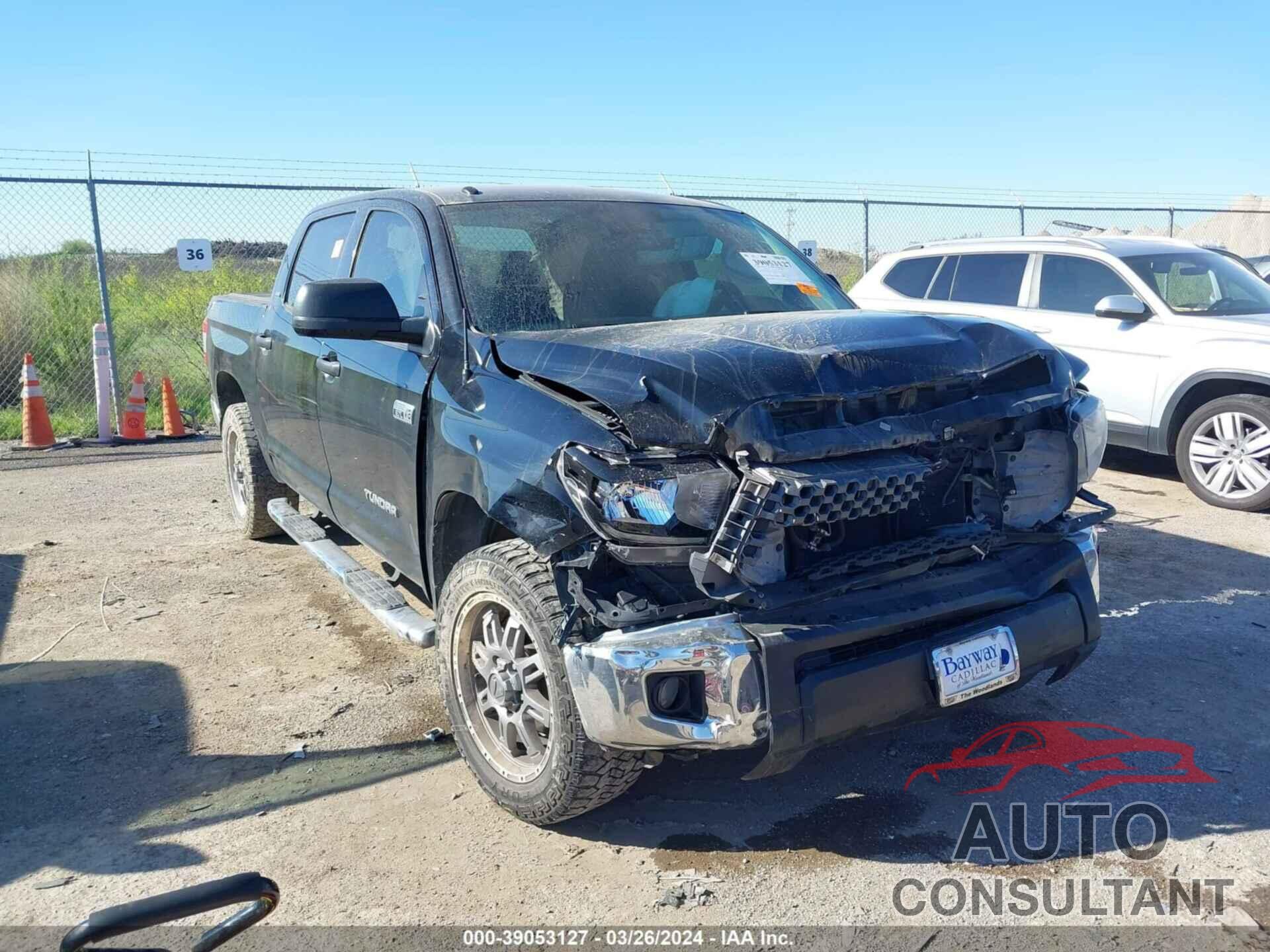 TOYOTA TUNDRA 2018 - 5TFDY5F12JX690043