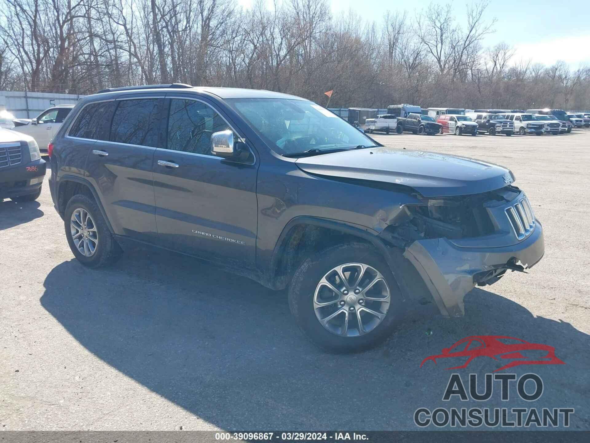 JEEP GRAND CHEROKEE 2016 - 1C4RJFBGXGC494863