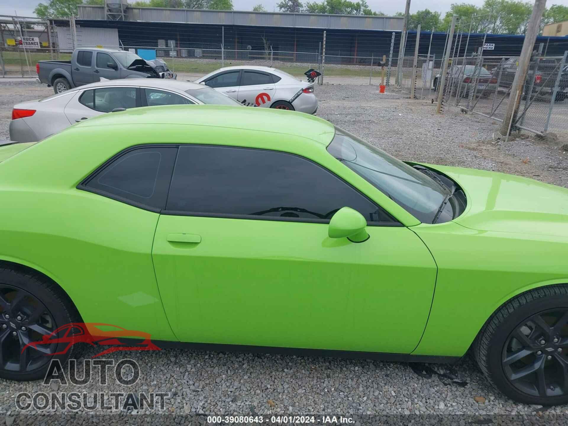 DODGE CHALLENGER 2023 - 2C3CDZAG6PH602557