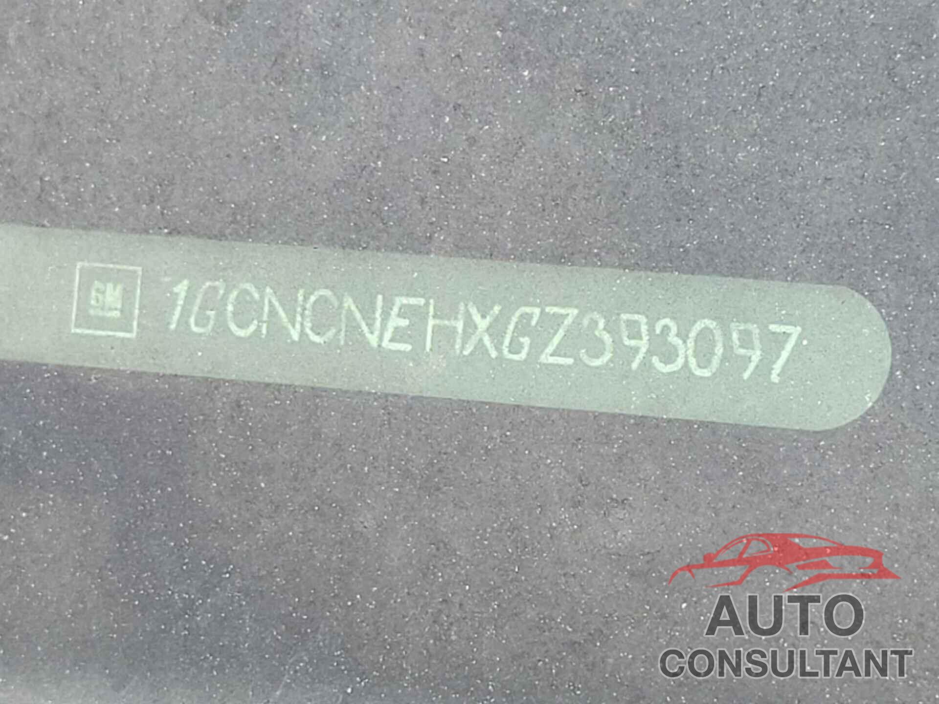 CHEVROLET SILVERADO 1500 2016 - 1GCNCNEHXGZ393097