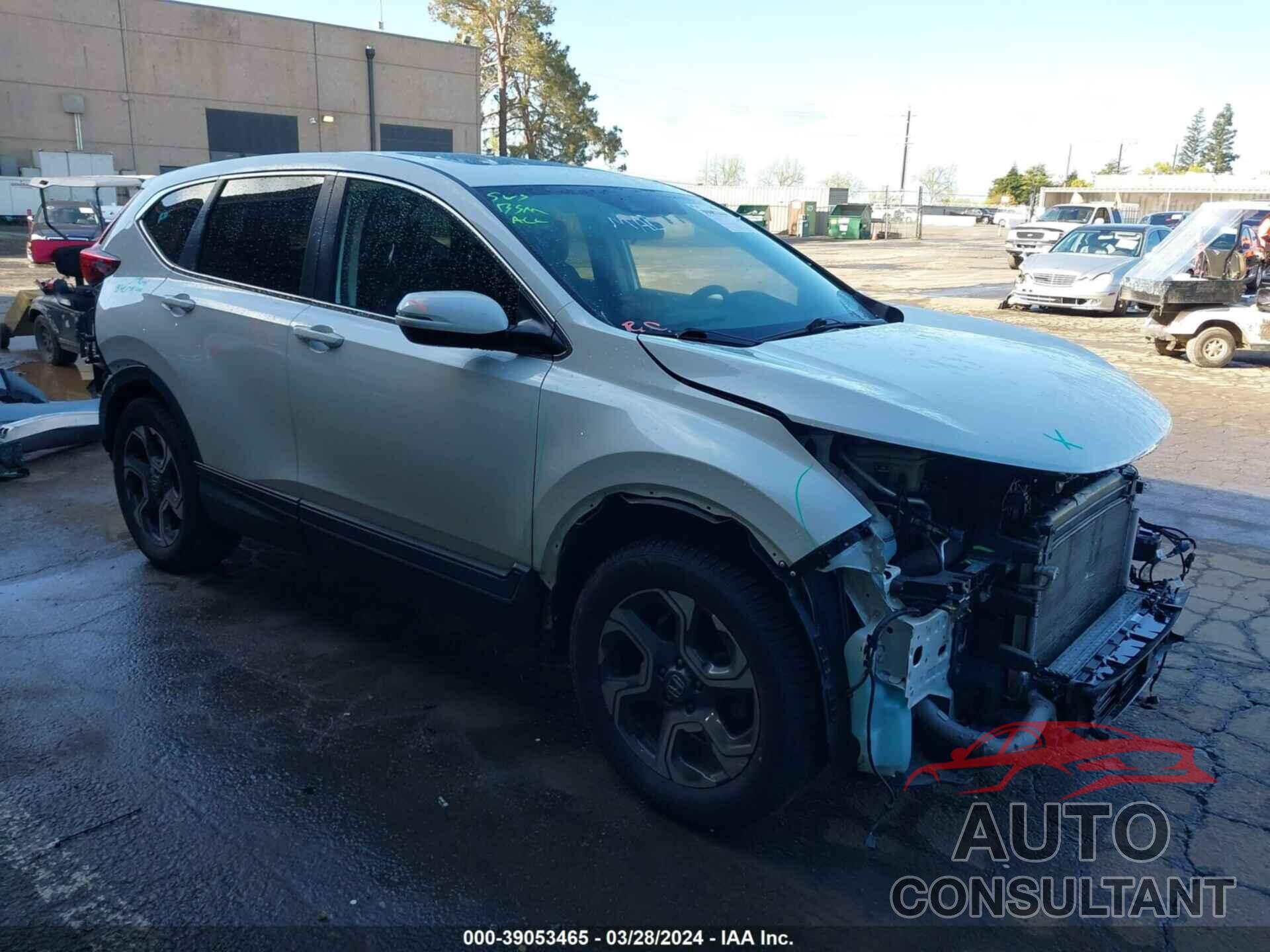 HONDA CR-V 2017 - 2HKRW2H55HH645887