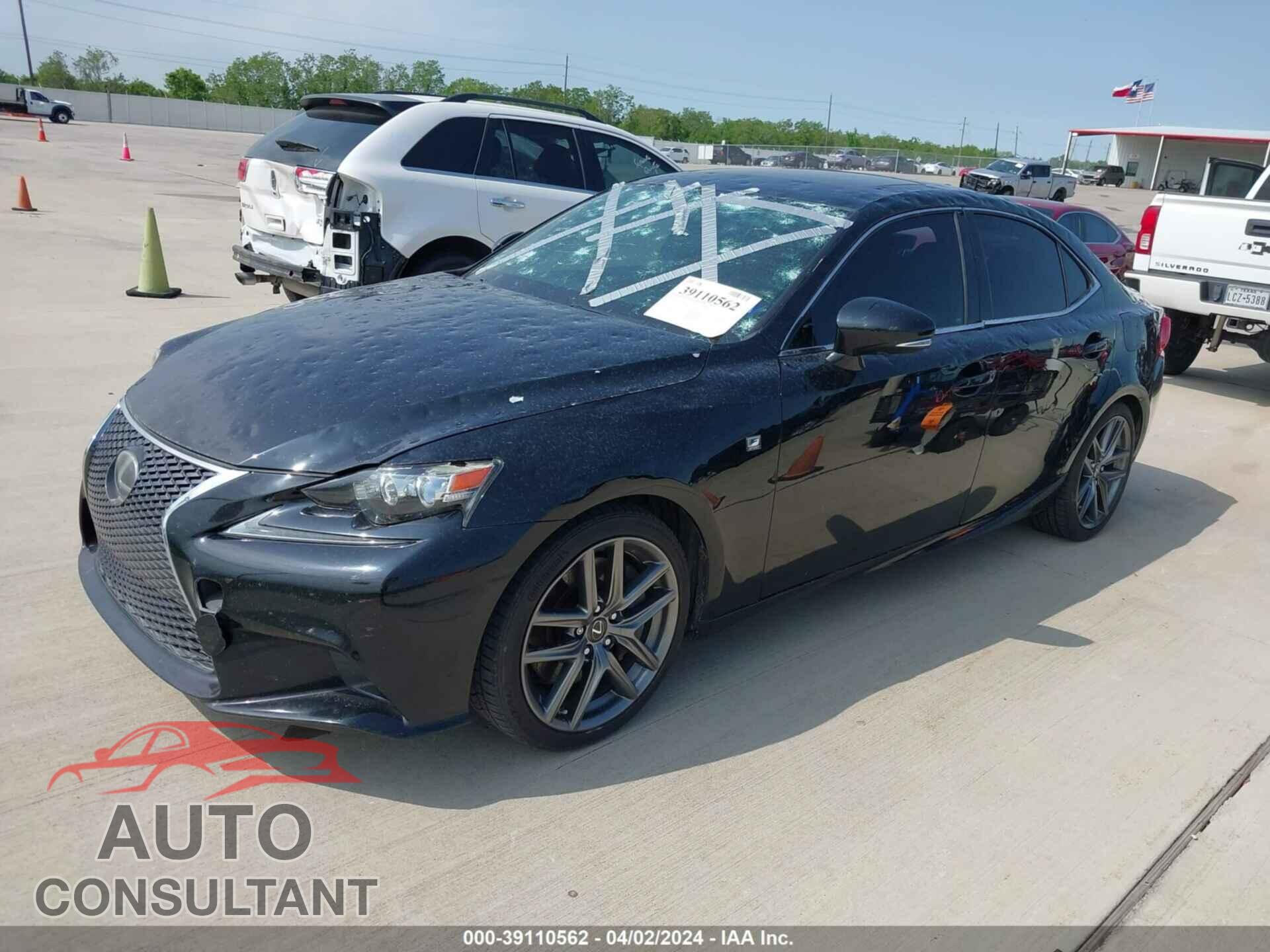 LEXUS IS 200T 2016 - JTHBA1D20G5025855