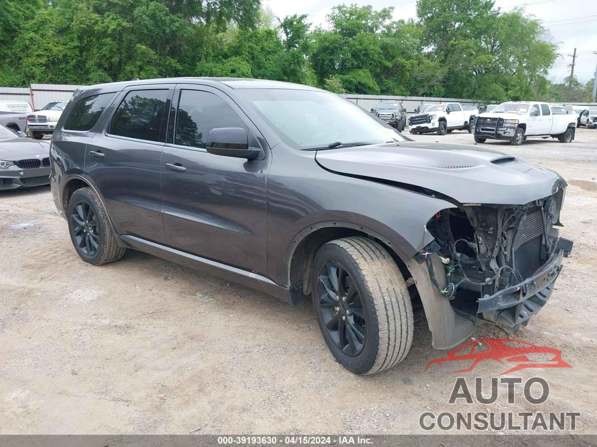DODGE DURANGO 2019 - 1C4RDHAG3KC803215