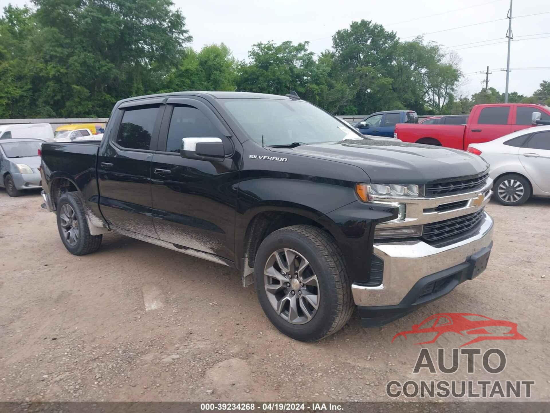 CHEVROLET SILVERADO 1500 2021 - 1GCPWCED8MZ182350
