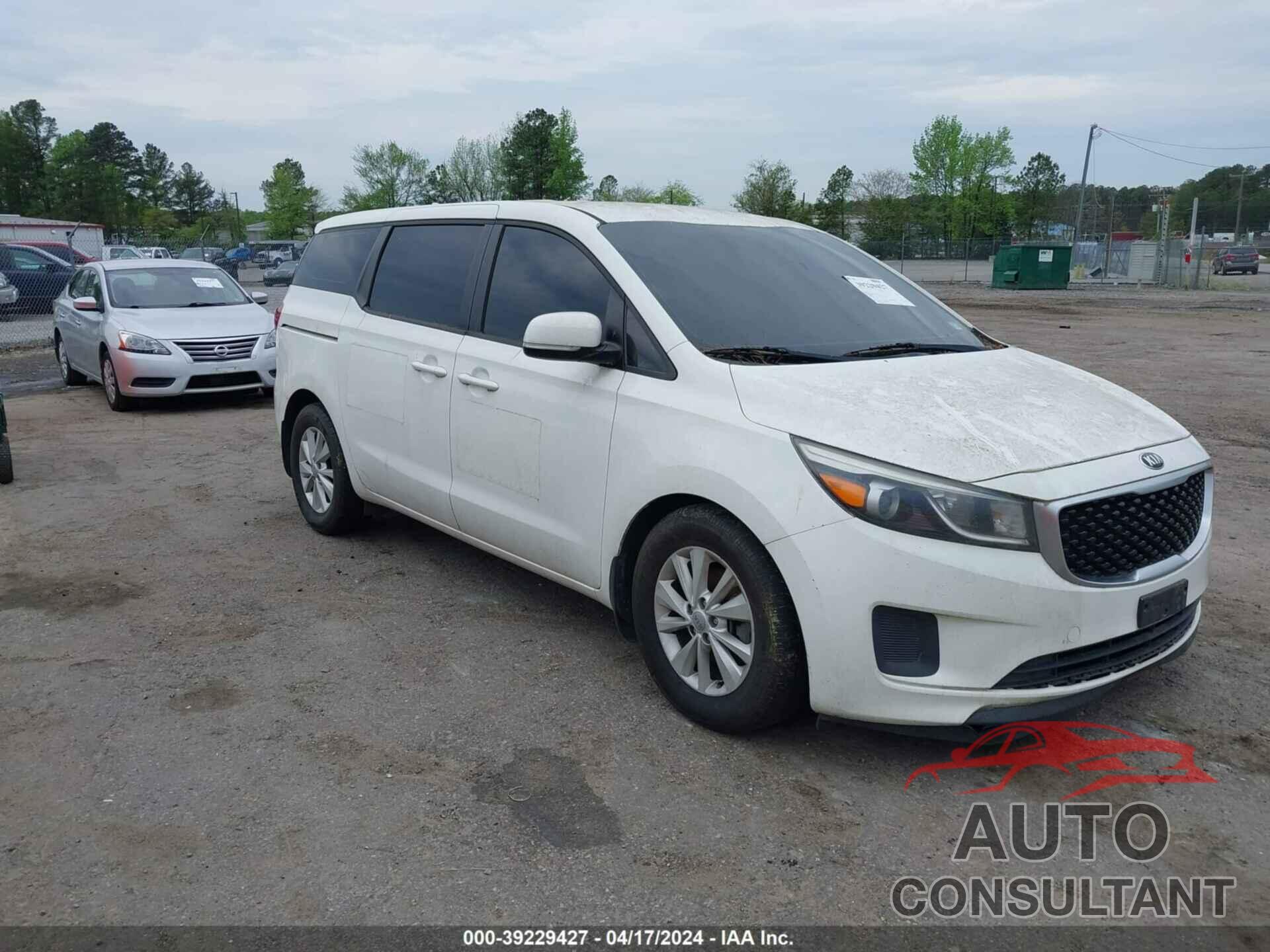 KIA SEDONA 2016 - KNDMA5C12G6111592