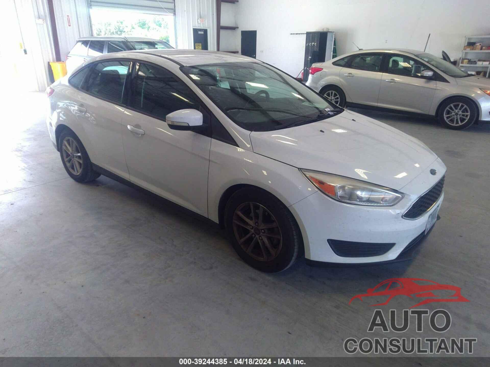 FORD FOCUS 2017 - 1FADP3F2XHL309529