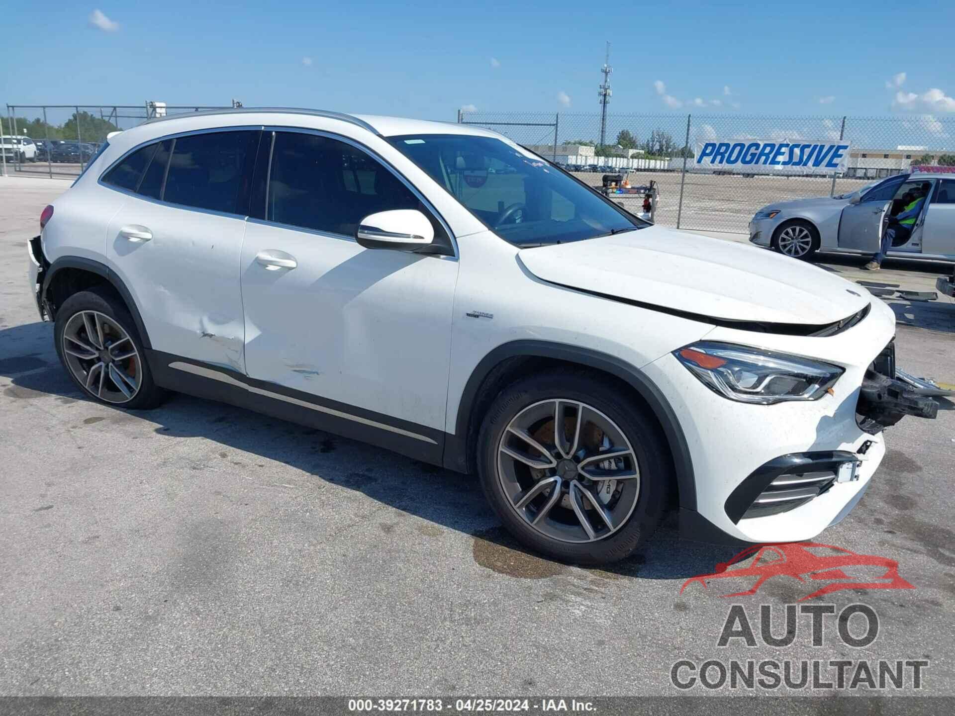 MERCEDES-BENZ AMG GLA 35 2021 - W1N4N5BB0MJ239054