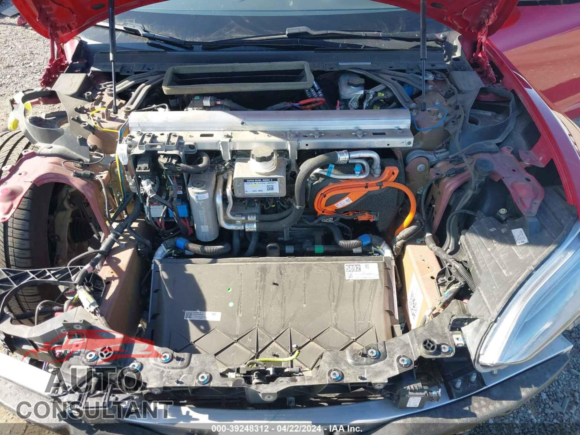 TESLA MODEL S 2021 - 5YJSA1E54MF435188