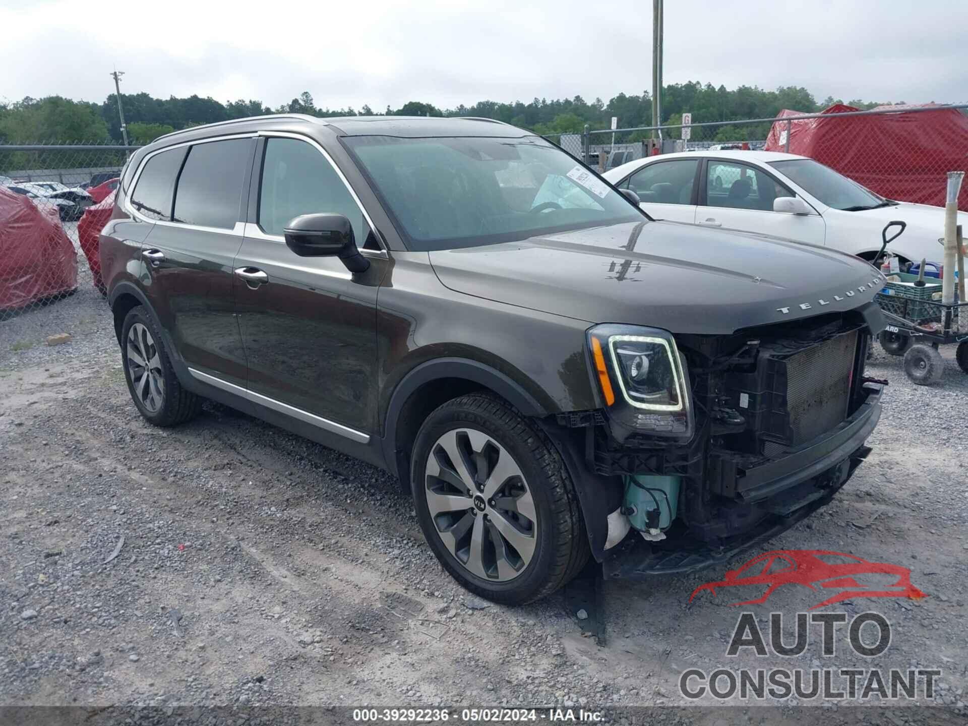 KIA TELLURIDE 2021 - 5XYP64HC7MG104858