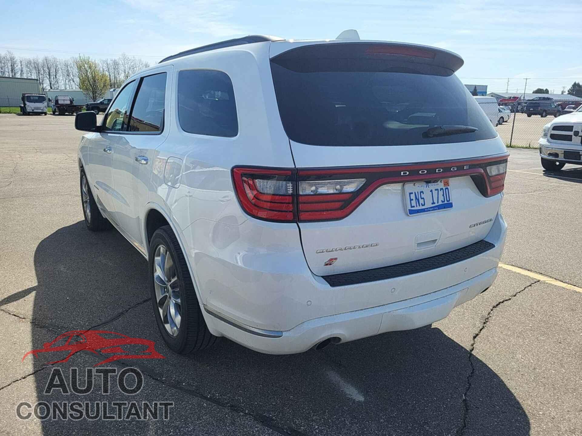 DODGE DURANGO 2022 - 1C4RDJEG4NC103757