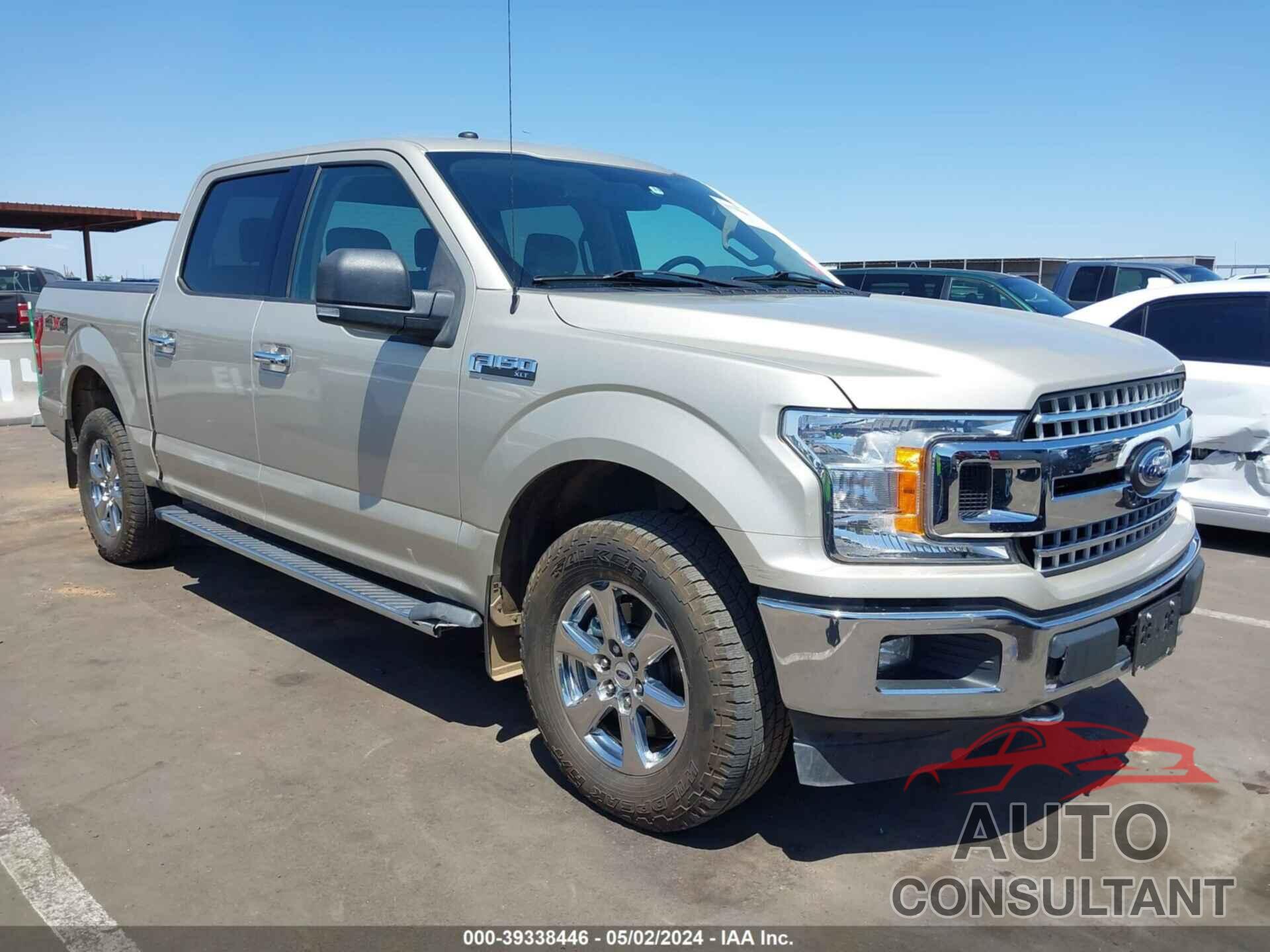 FORD F-150 2018 - 1FTEW1EG2JKD44645