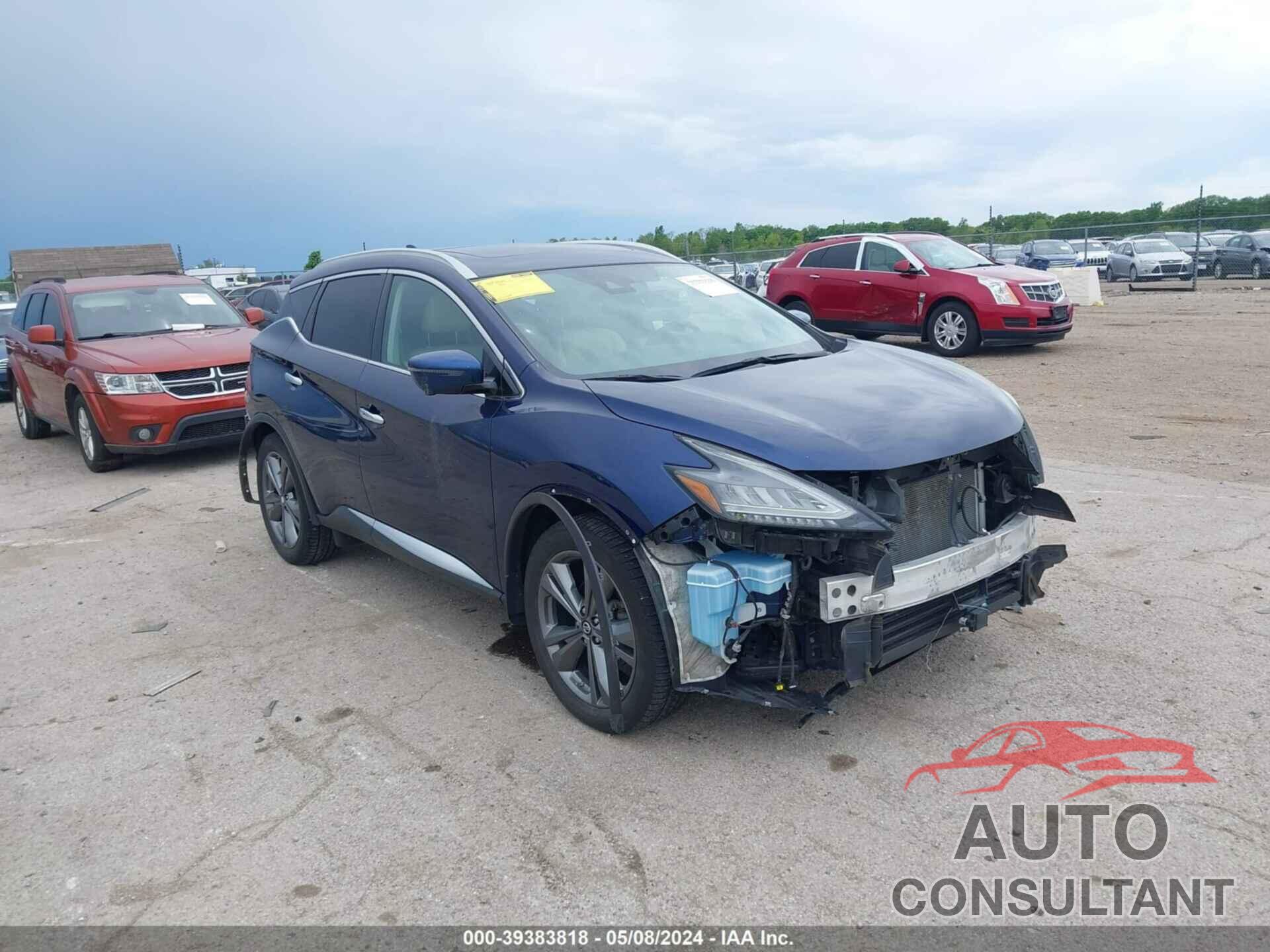 NISSAN MURANO 2019 - 5N1AZ2MS5KN113476