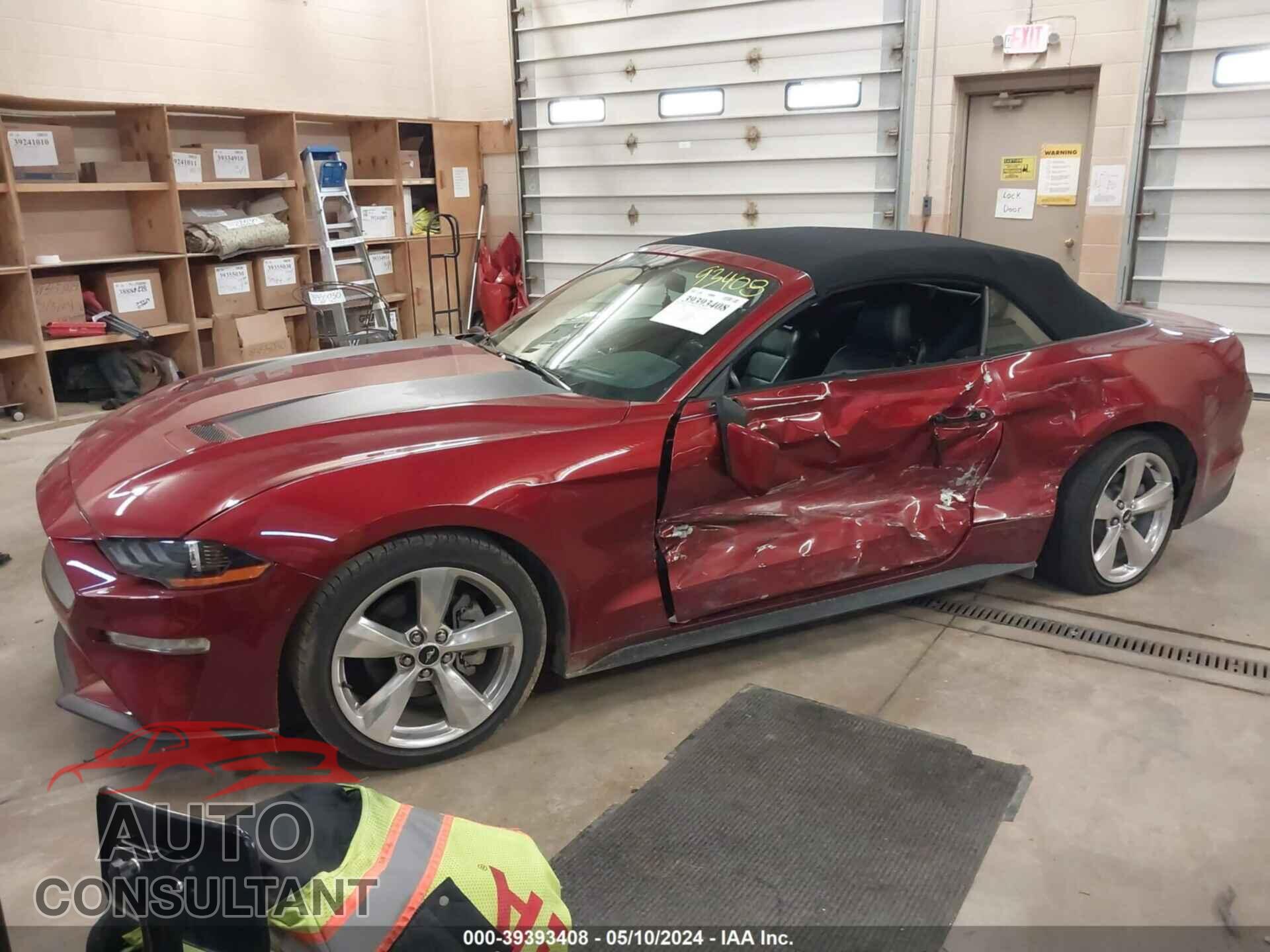 FORD MUSTANG 2019 - 1FATP8UH2K5115461