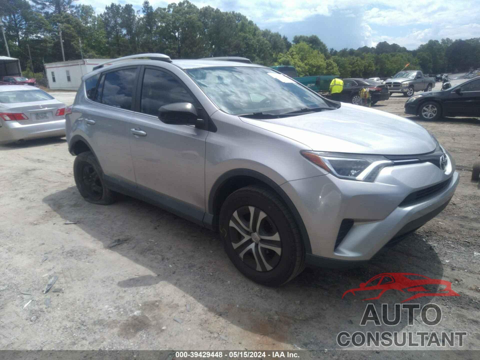 TOYOTA RAV4 2016 - 2T3ZFREV2GW299320