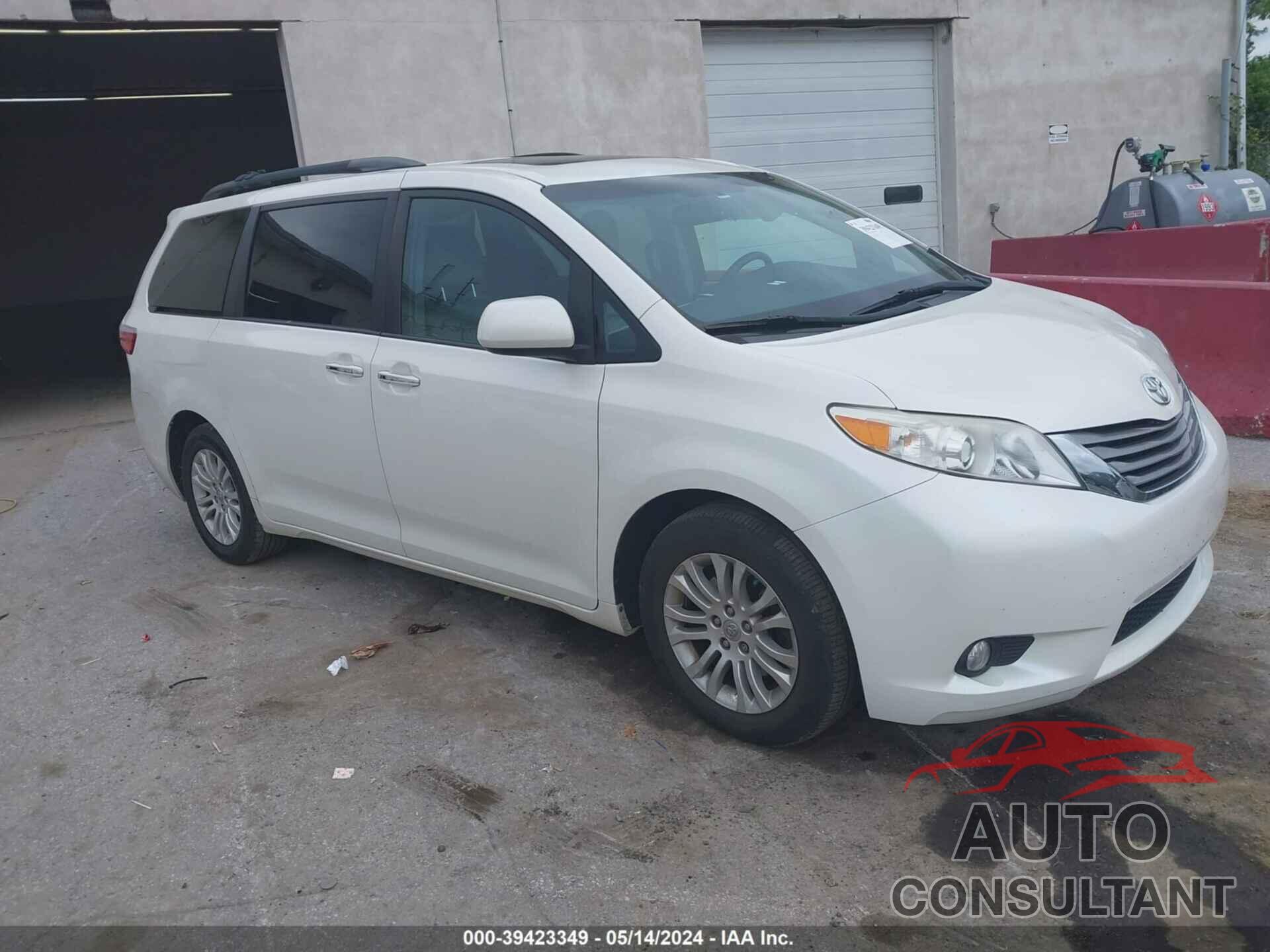 TOYOTA SIENNA 2017 - 5TDYZ3DC0HS851965