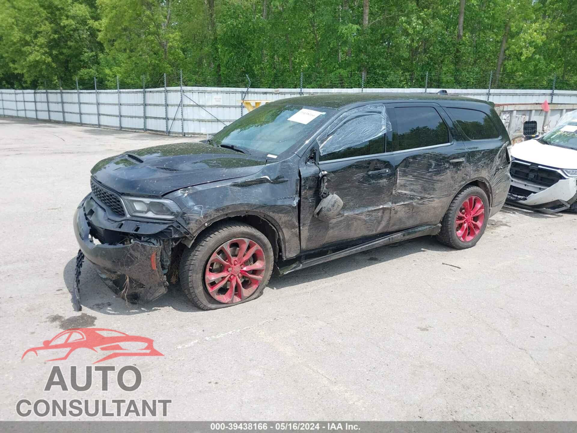 DODGE DURANGO 2021 - 1C4SDJCT6MC883406
